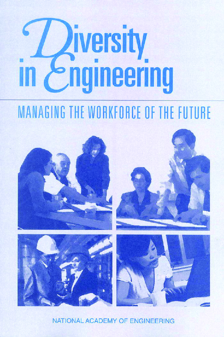 Diversity In Engineering Managing The Workforce Of The Future  - Page 1