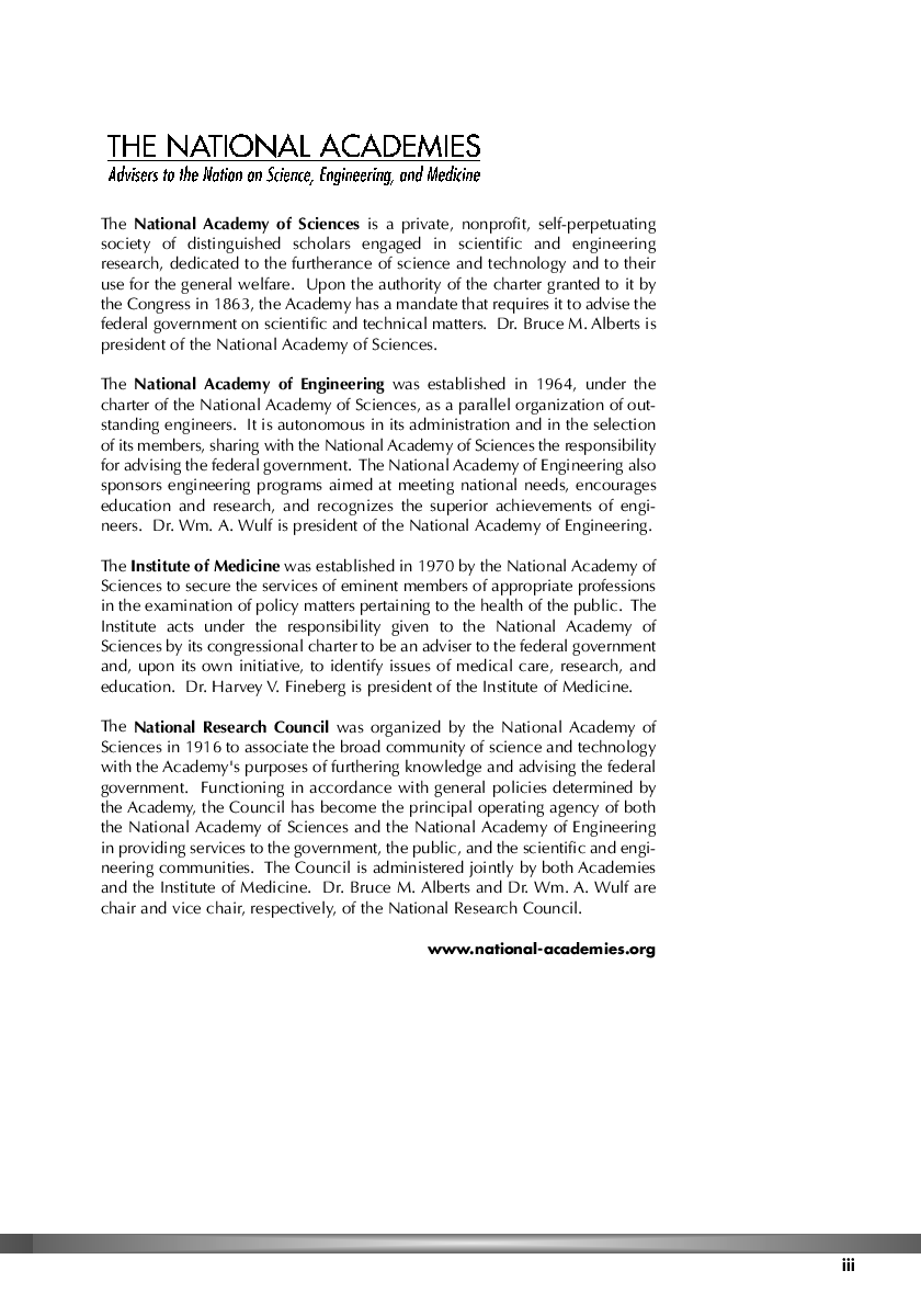 Research Opportunities For Managing The Department Of Energys Transuranic And Mixed Wastes - Page 4