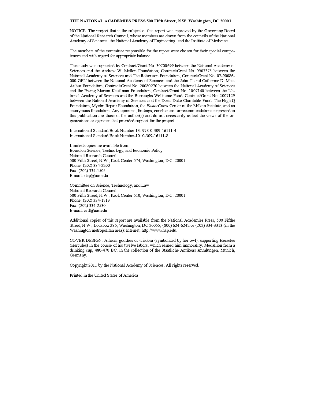 Managing University Intellectual Property In The Public Interest - Page 3