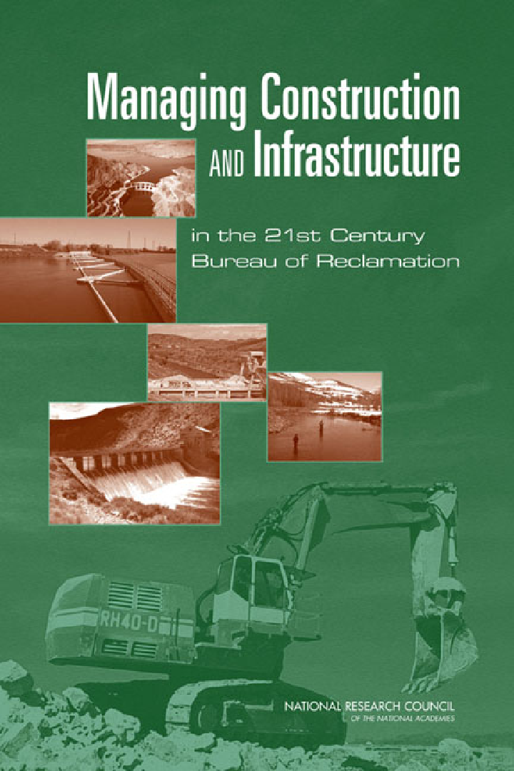 Managing Construction And Infrastructure In The 21st Century Bureau Of Reclamation - Page 1