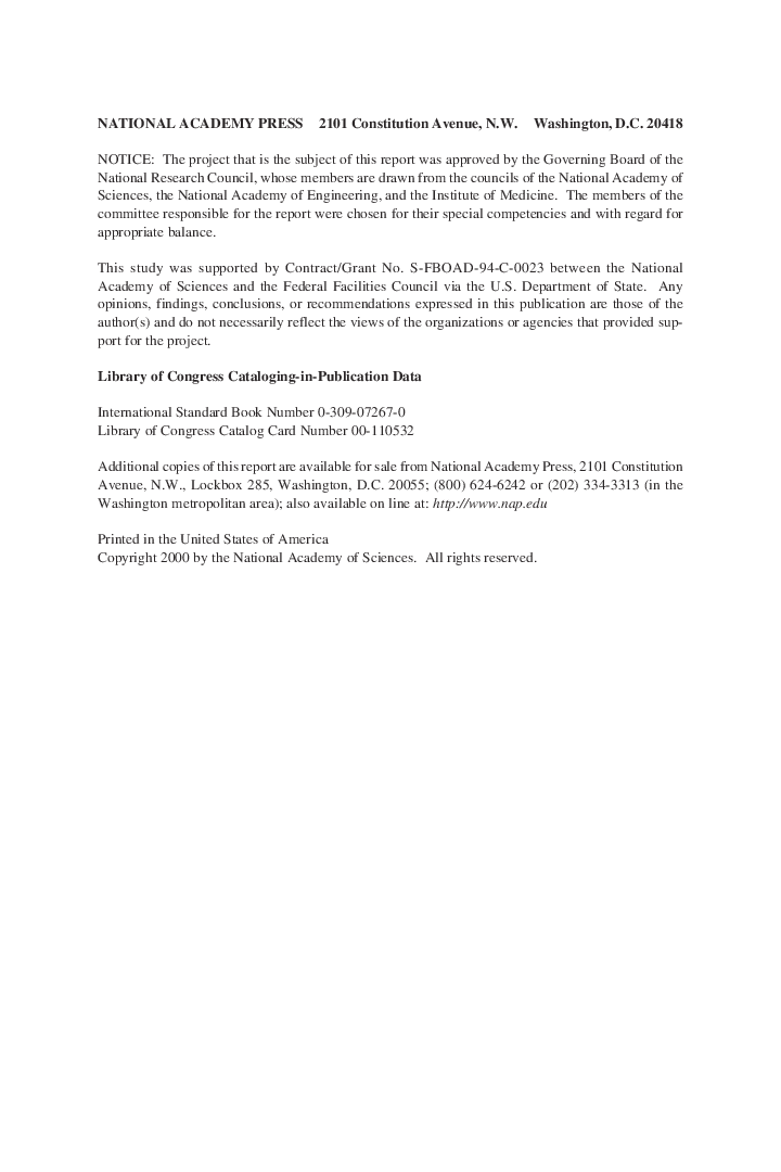 Outsourcing Management Functions For The Acquisition Of Federal Facilities - Page 3