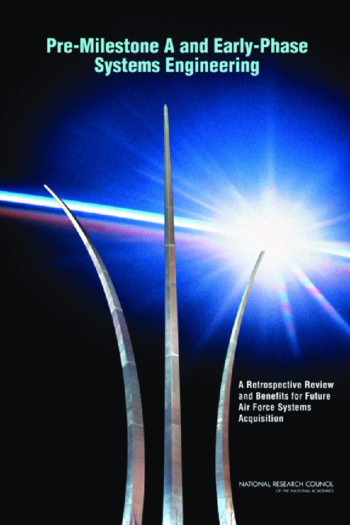 Pre-milestone A And Early-phase Systems Engineering - Page 1