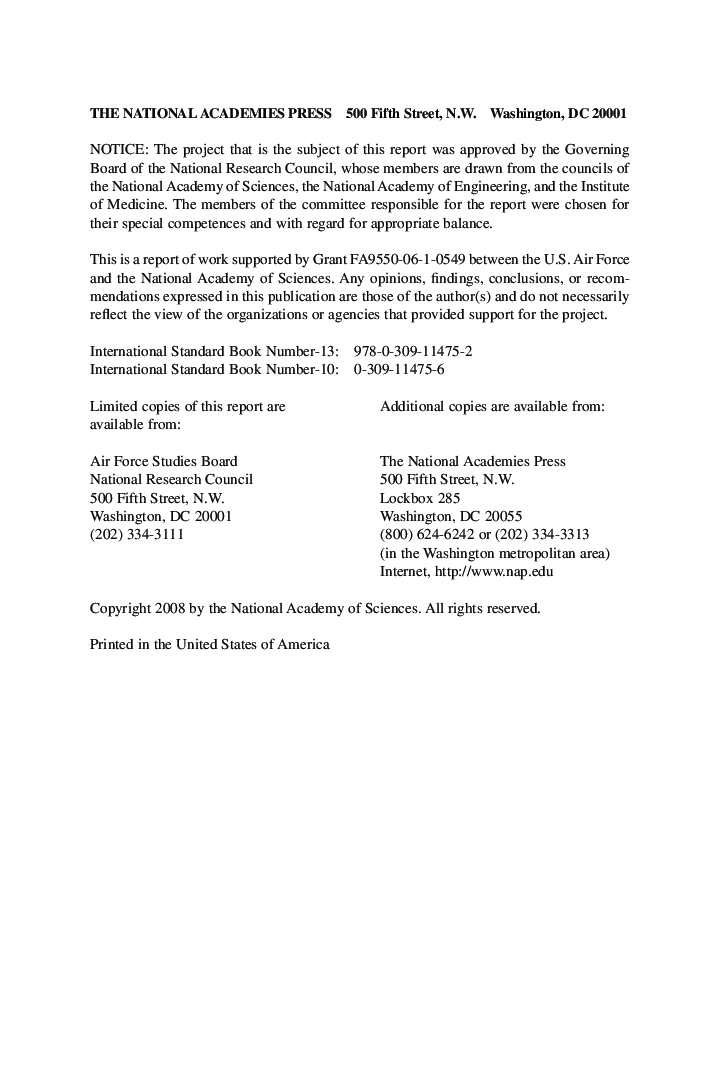 Pre-milestone A And Early-phase Systems Engineering - Page 3