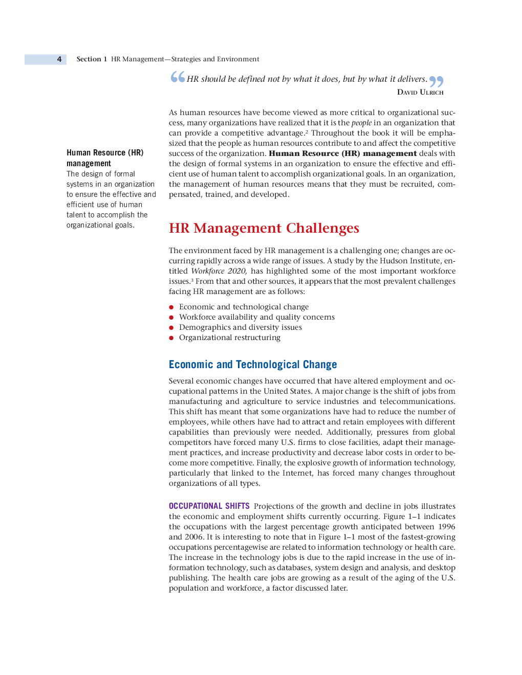Changing Nature Of Human Resource Management - Page 3