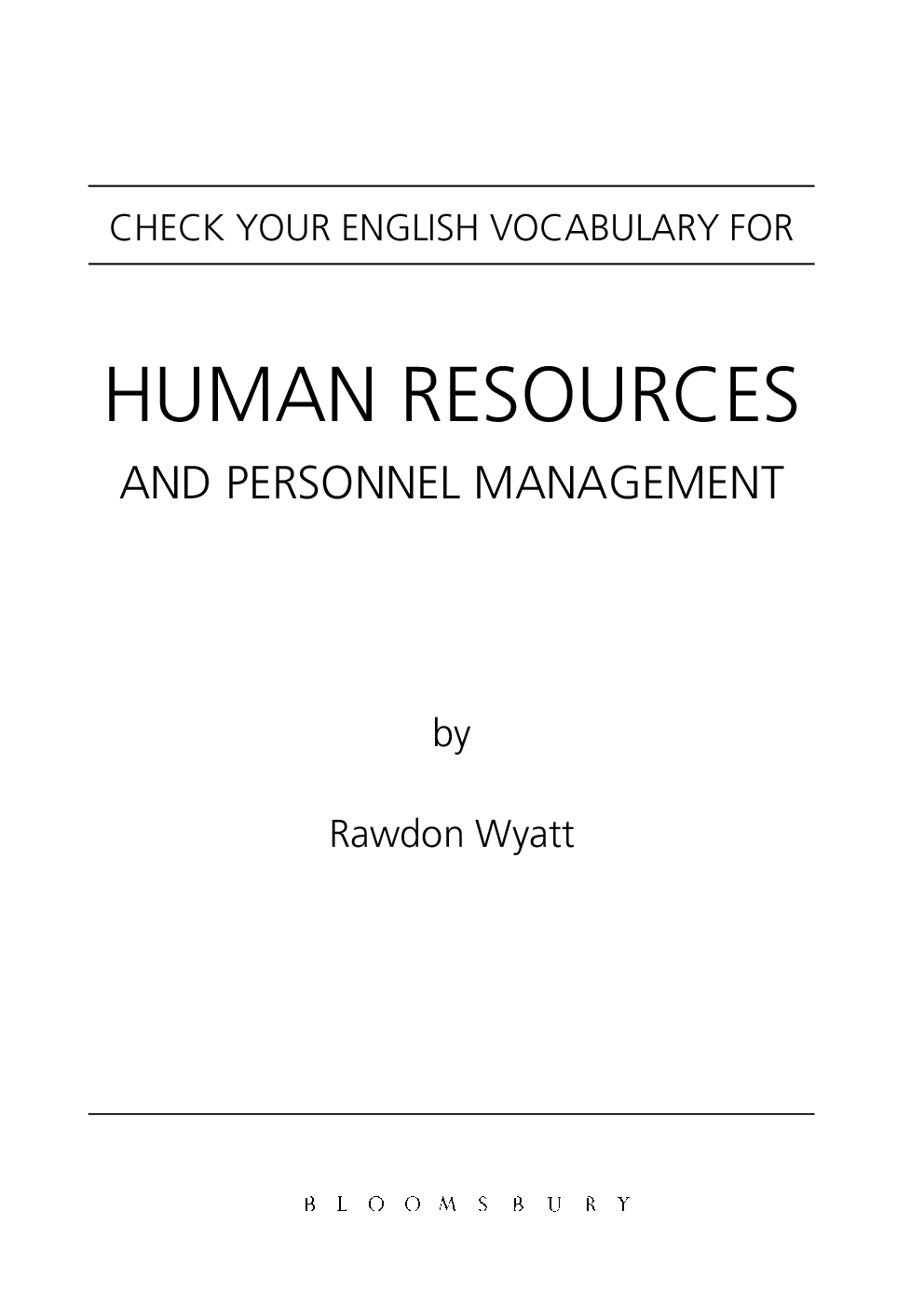 Human Resources And Personnel Management - Page 2