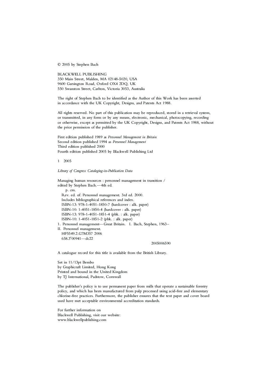 Managing Human Resources - Page 2