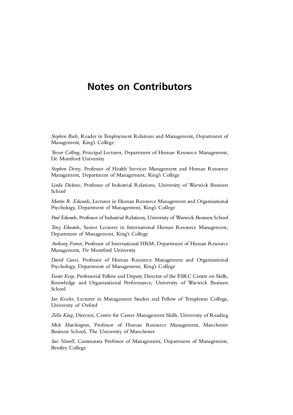 Managing Human Resources - Page 5