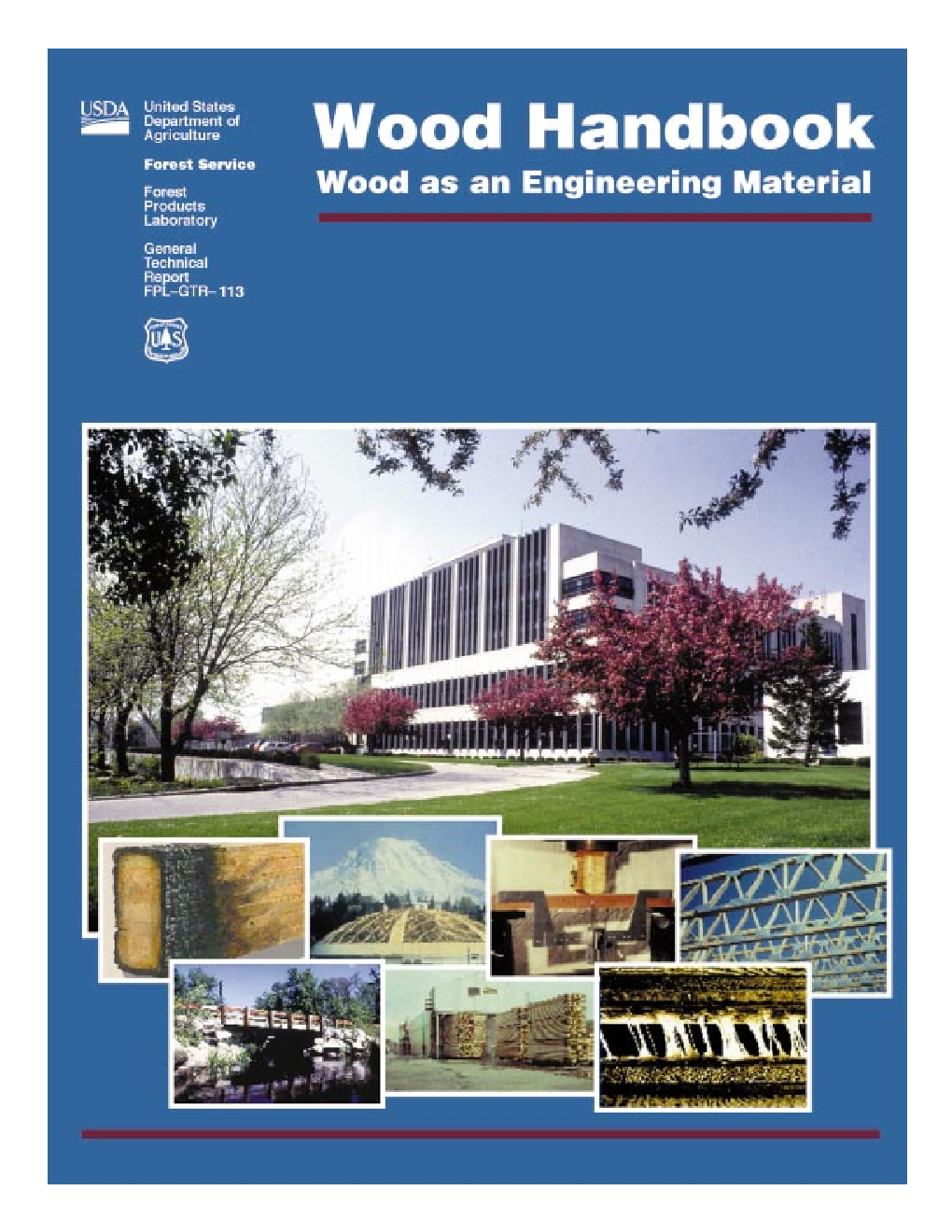 Wood Handbook Wood As An Engineering Material - Page 1