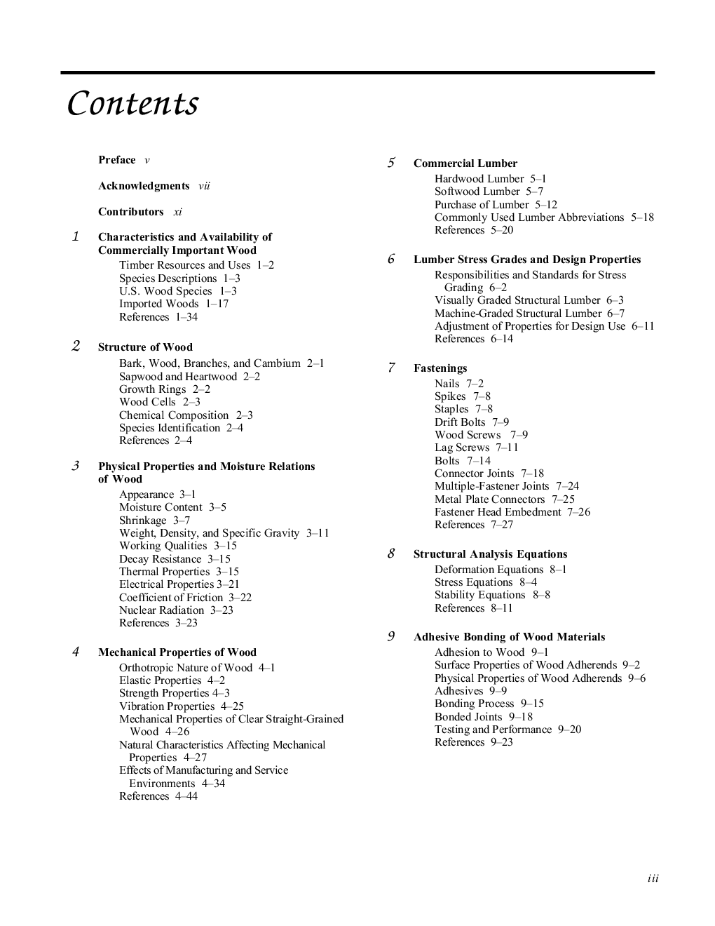 Wood Handbook Wood As An Engineering Material - Page 5