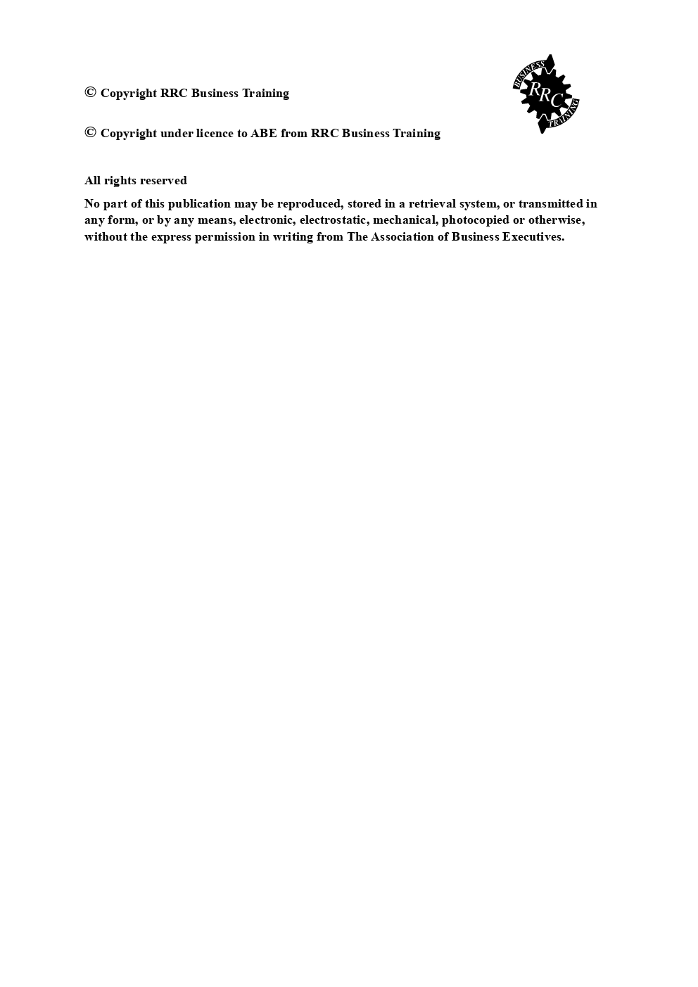 Diploma In Business Administration - Page 2