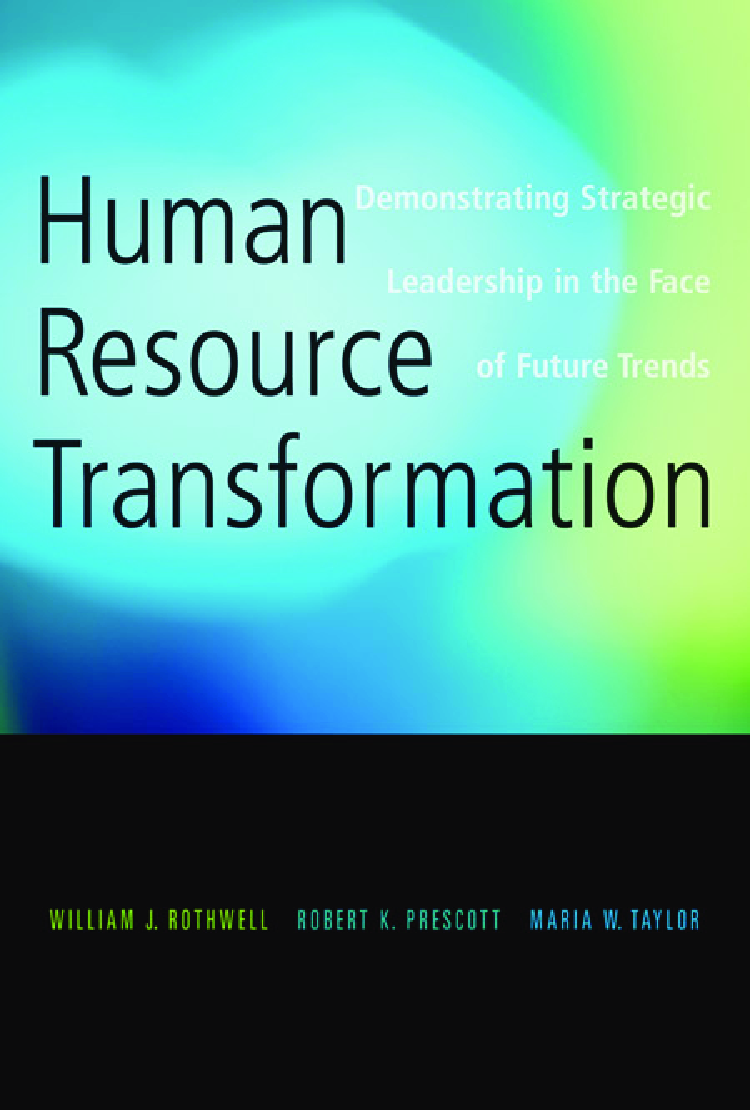 Human Resource Transformation - Page 1