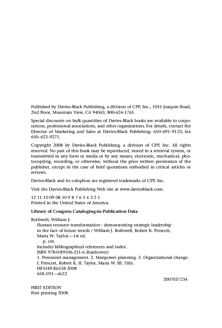Human Resource Transformation - Page 3