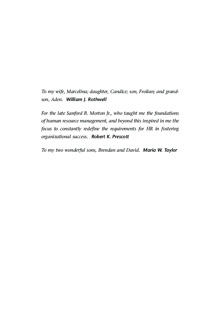Human Resource Transformation - Page 4