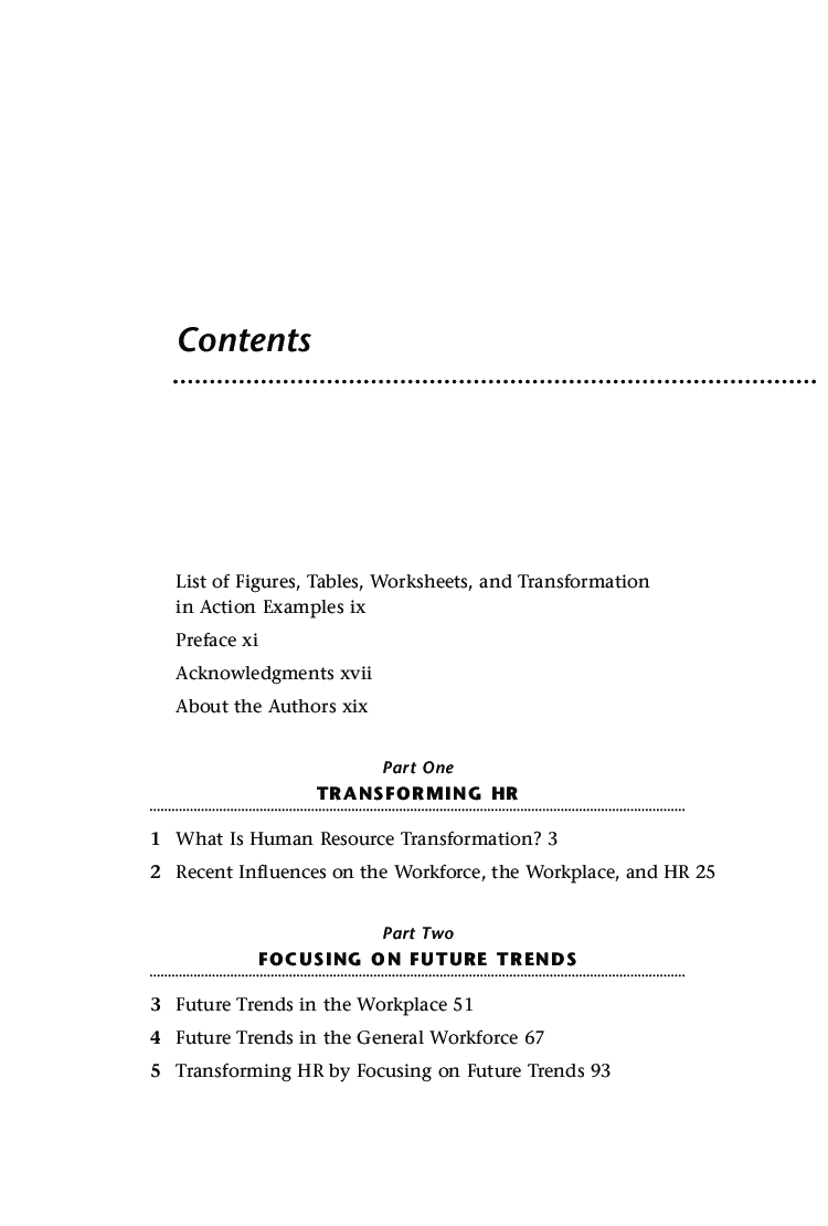 Human Resource Transformation - Page 5