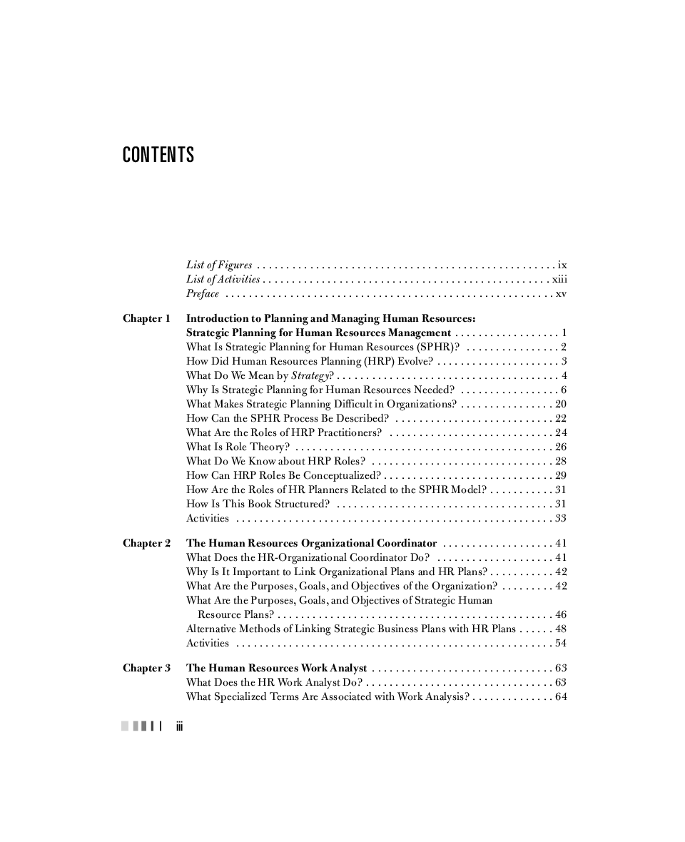 Planning And Managing Human Resources - Page 4