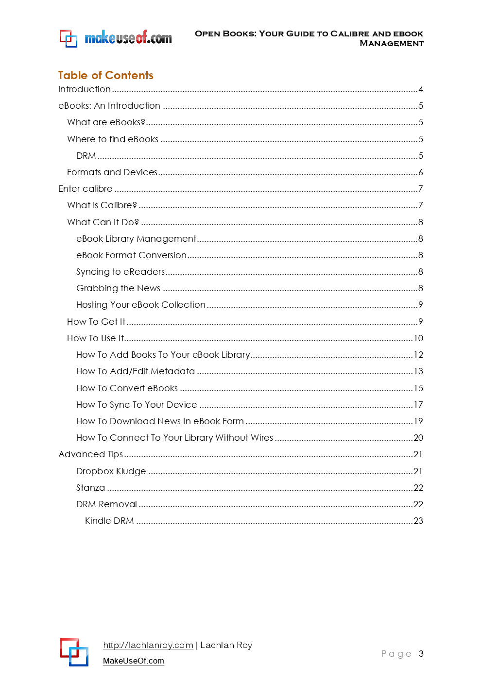 Open Books Your Guide To Calibre And Ebook Management - Page 3