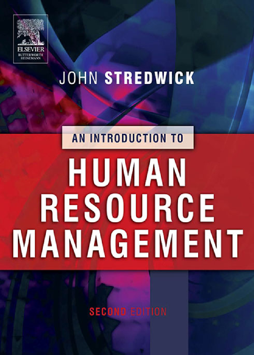 An Introduction To Human Resource Management - Page 1