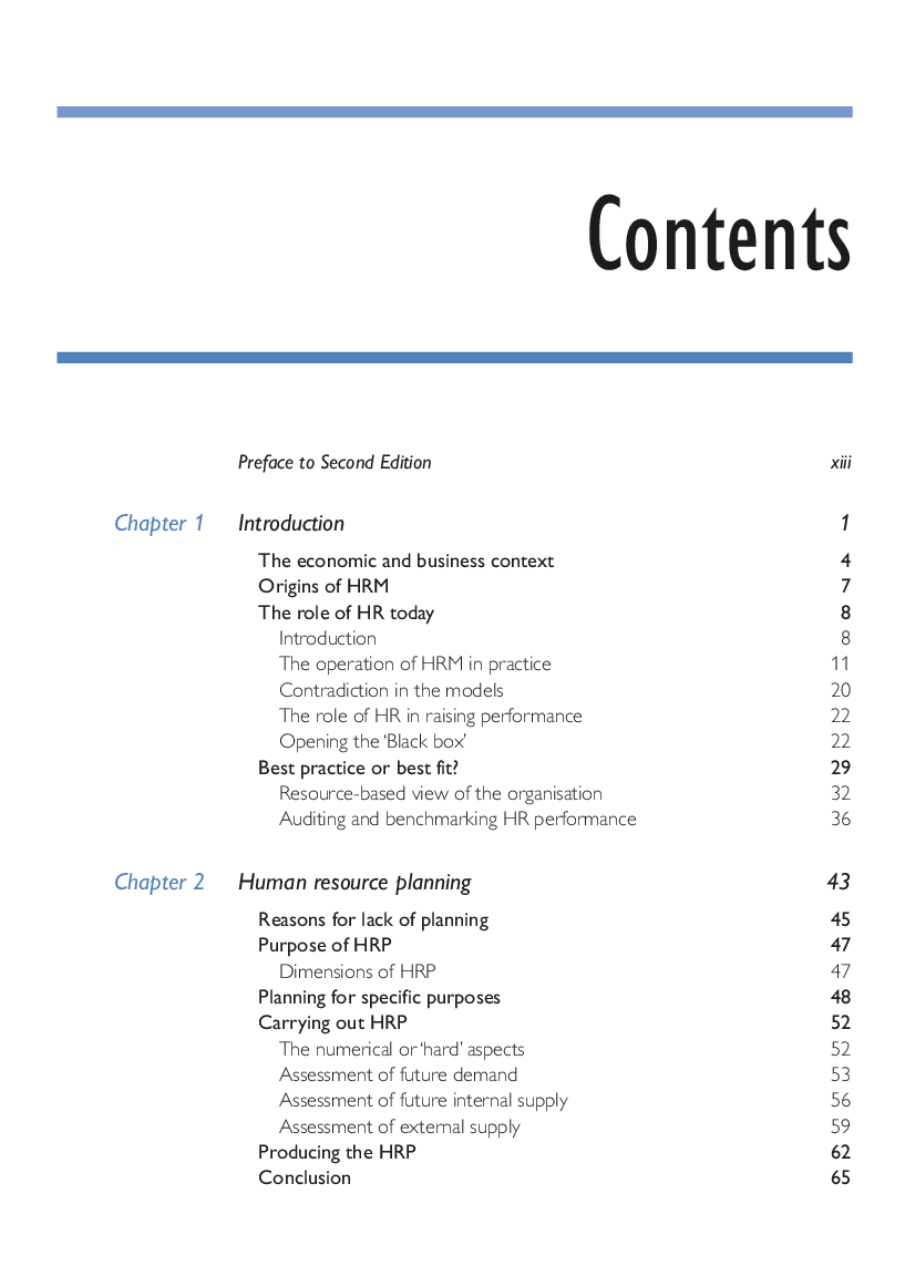 An Introduction To Human Resource Management - Page 5