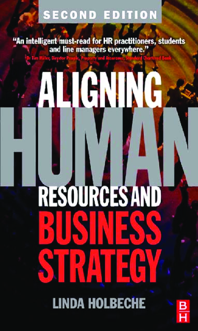 Aligning Human Resources And Business Strategy - Page 1