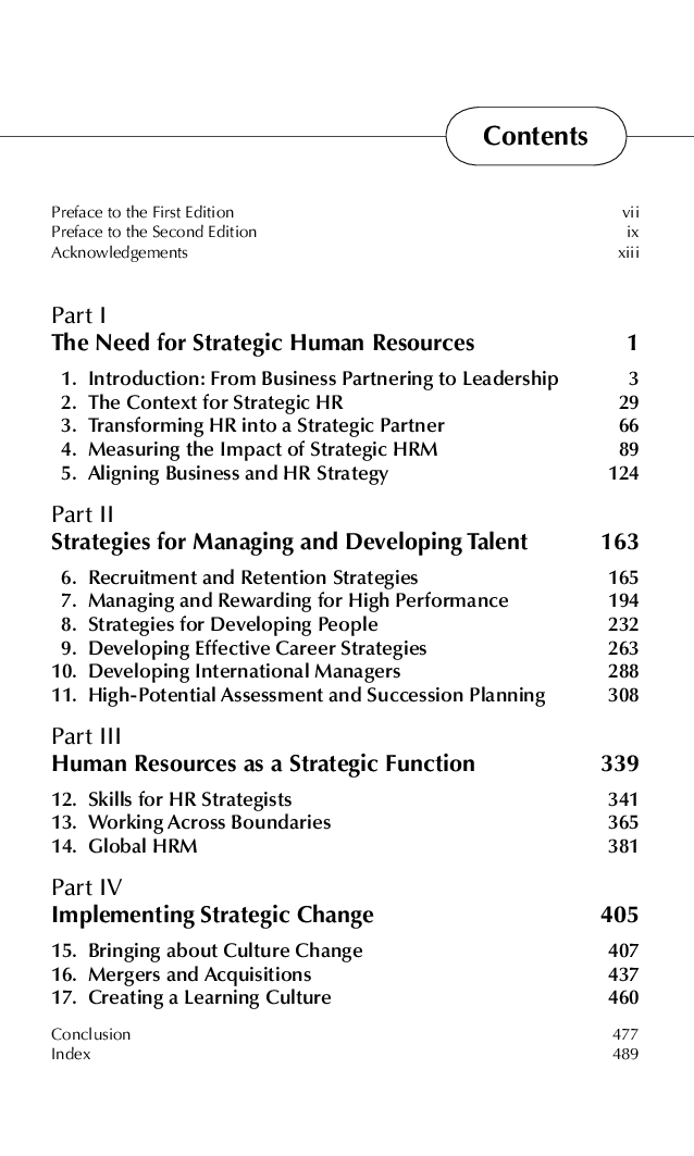 Aligning Human Resources And Business Strategy - Page 5