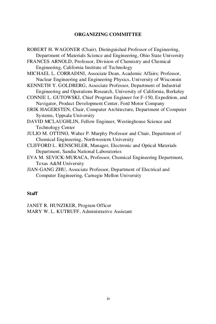 Frontiers Of Engineering Volume-I - Page 5