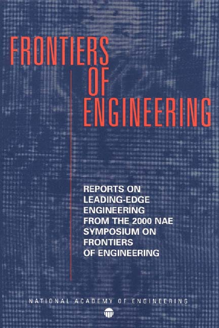 Frontiers Of Engineering Volume-II - Page 1