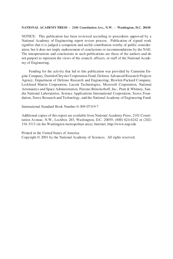Frontiers Of Engineering Volume-II - Page 3