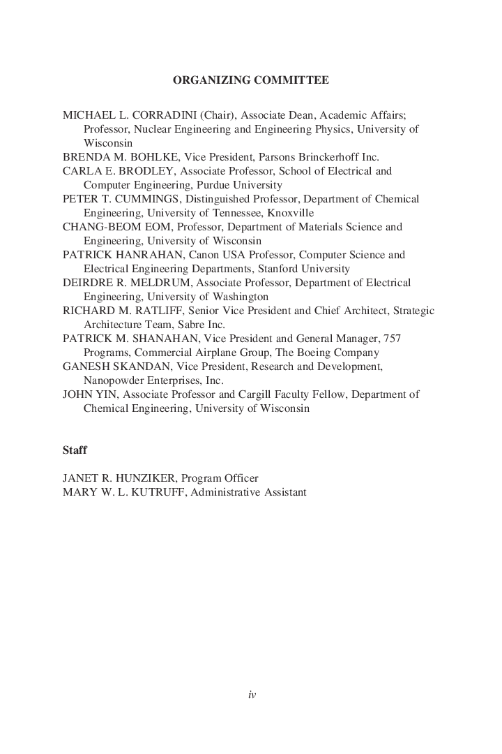 Frontiers Of Engineering Volume-II - Page 5