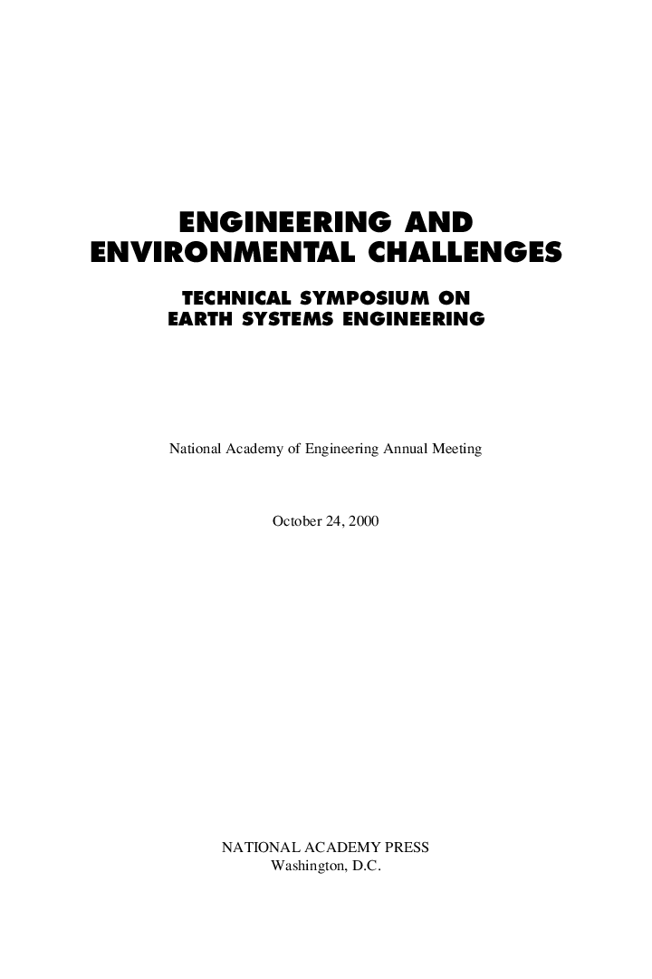 Engineering And Environmental Challenges - Page 2