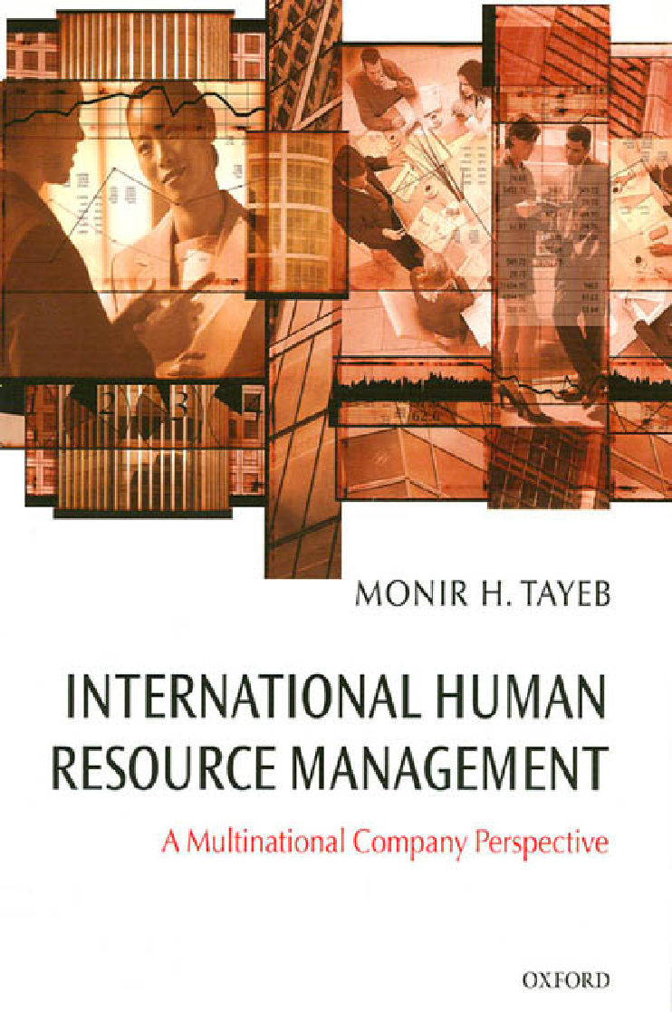 International Human Resource Management Volume-I - Page 1