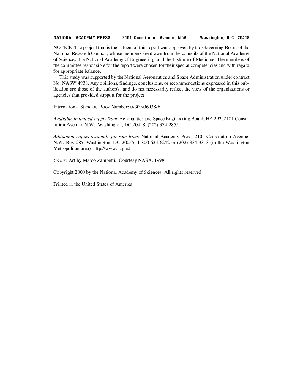 Engineering Challenges To The Long-term Operation Of The International Space Station - Page 3