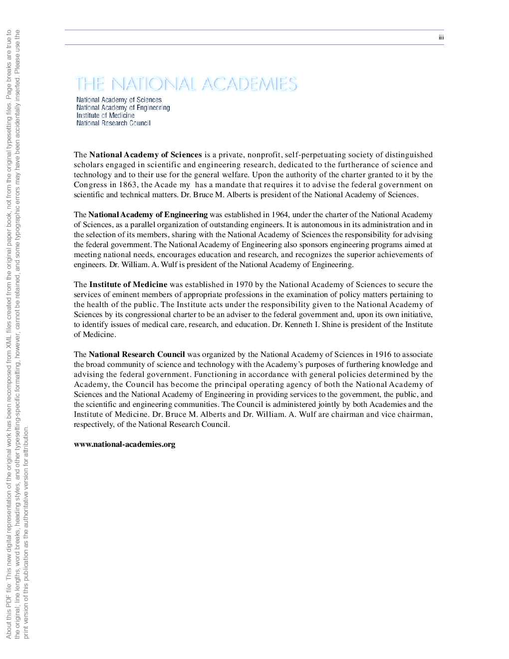 The Impact Of Low-level Radioactive Waste Management Policy On Biomedical Research In The United States - Page 4