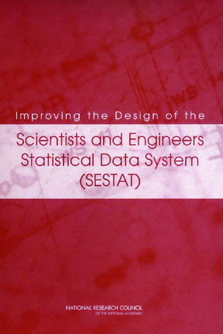 Scientists And Engineerings Statistical Data System (SESTAT) - Page 1