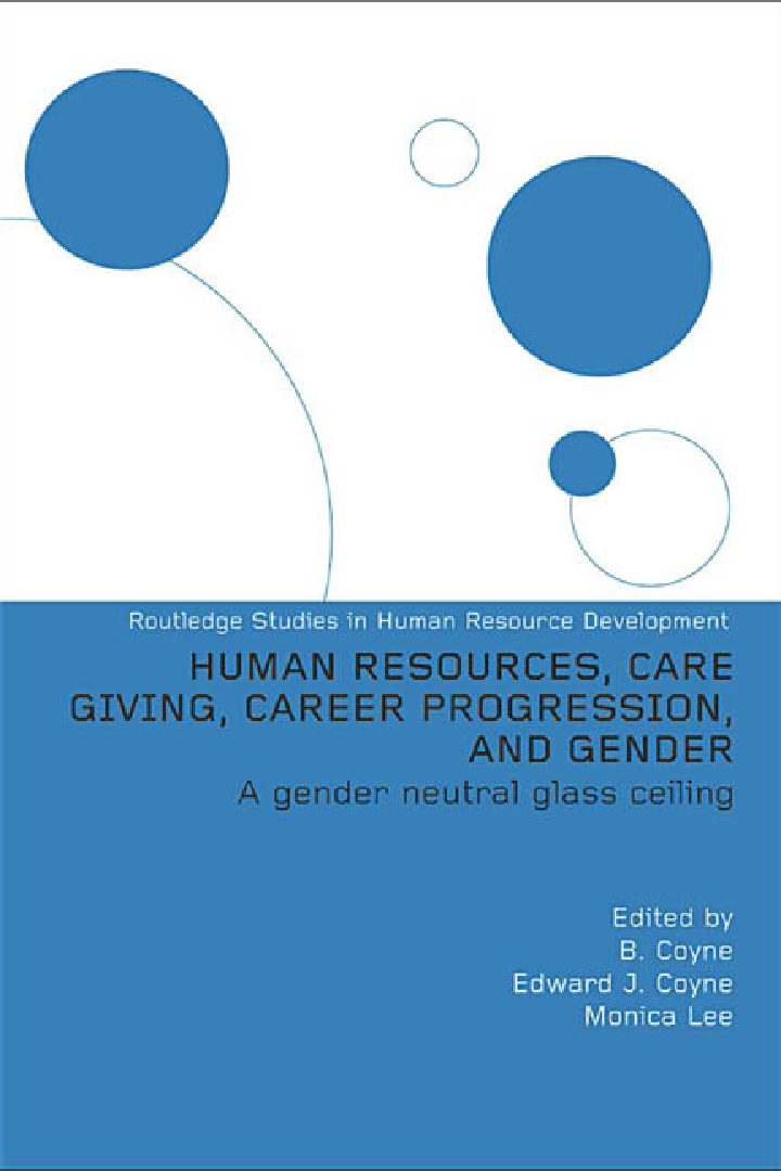 Human Resources Care Giving Career Progression And Gender - Page 1