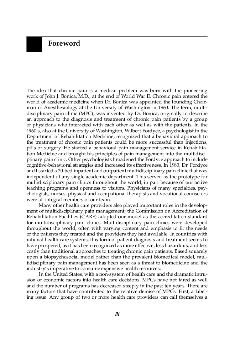 Chronic Pain Management Guidelines For Multidisciplinary Program Development - Page 4