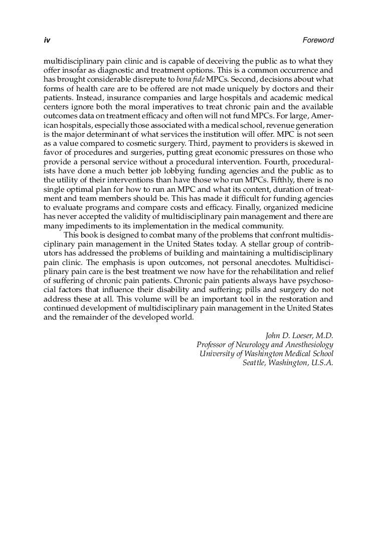 Chronic Pain Management Guidelines For Multidisciplinary Program Development - Page 5