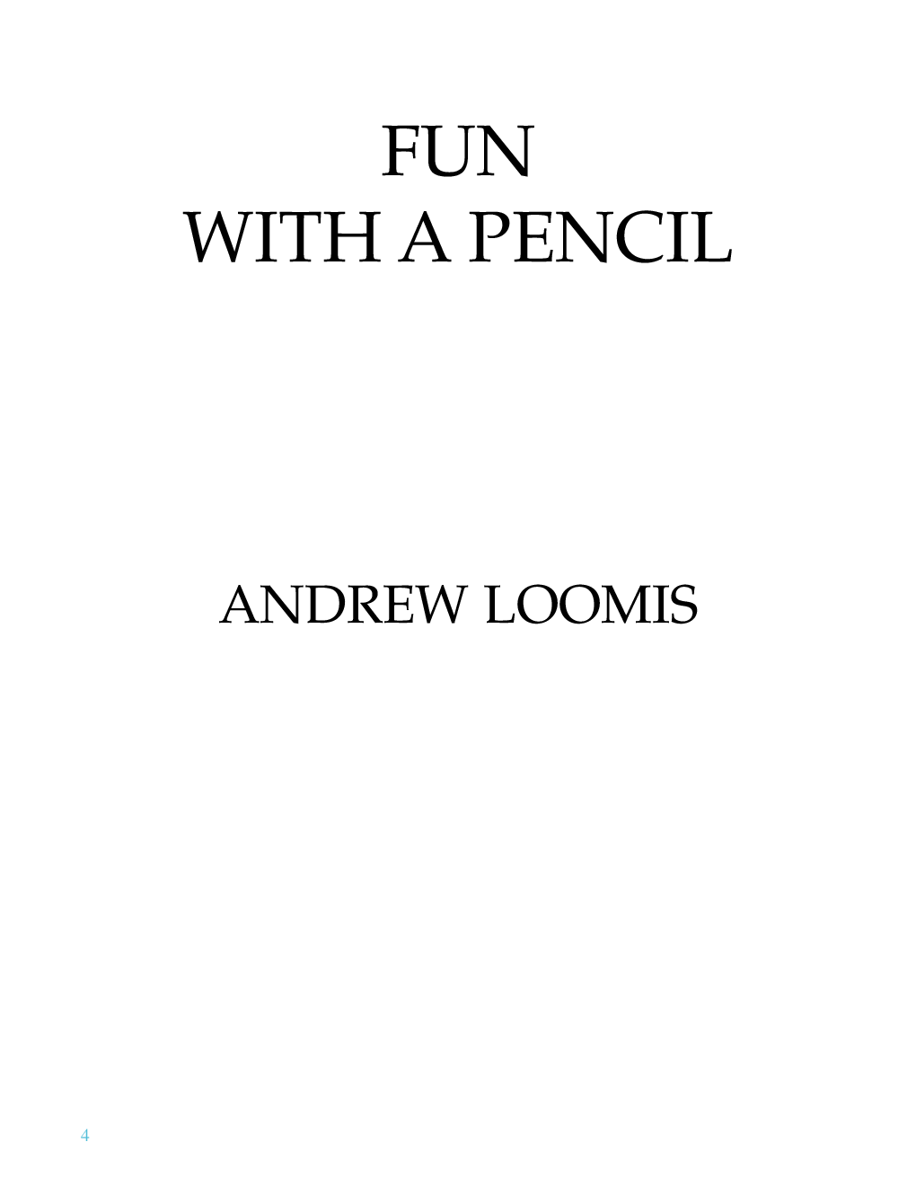 Fun WIth a Pencil - Page 2