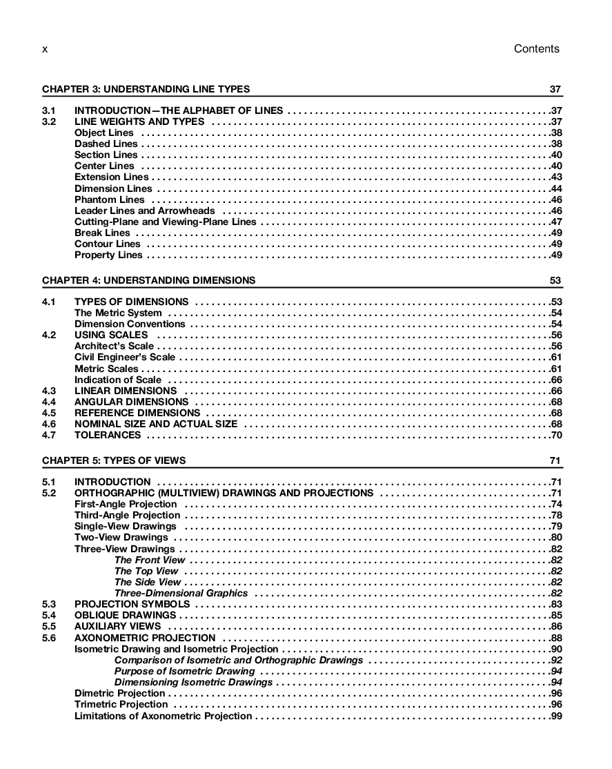 Blueprint Reading  Construction Drawings For The Building Trades - Page 5