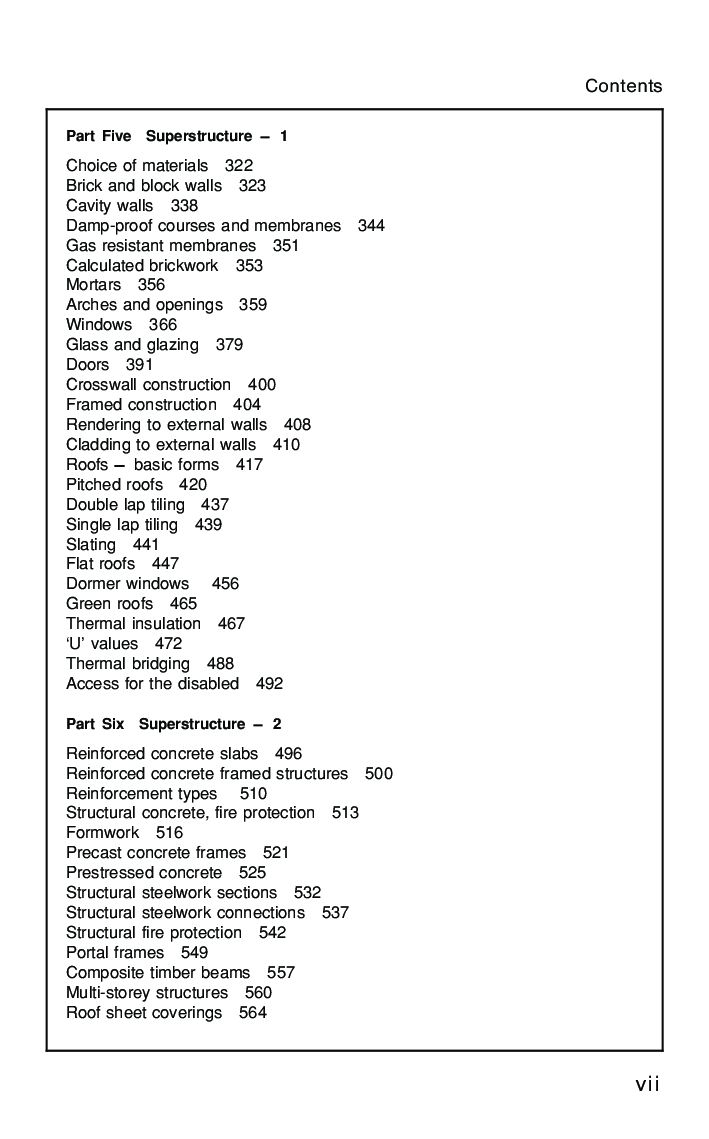 Building Construction Handbook - Page 5