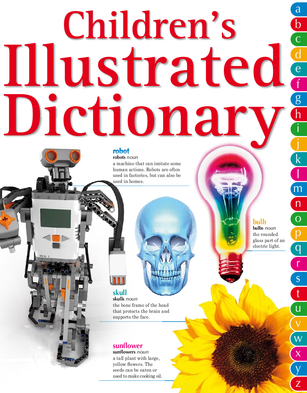 Childrens Illustrated Dictionary Vol-I - Page 1