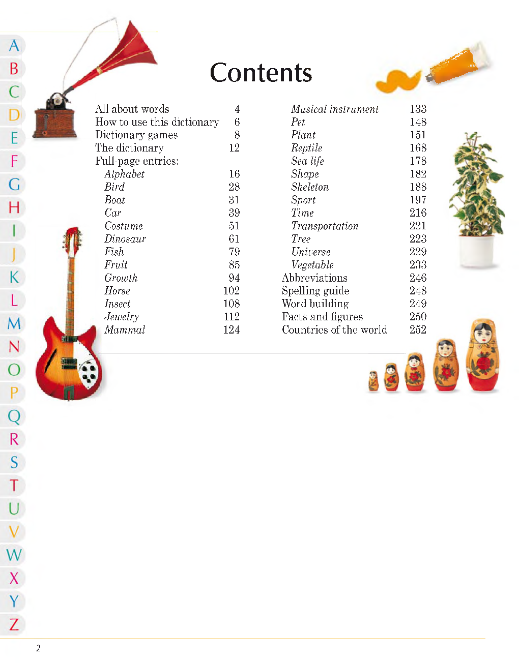 Childrens Illustrated Dictionary Vol-I - Page 3