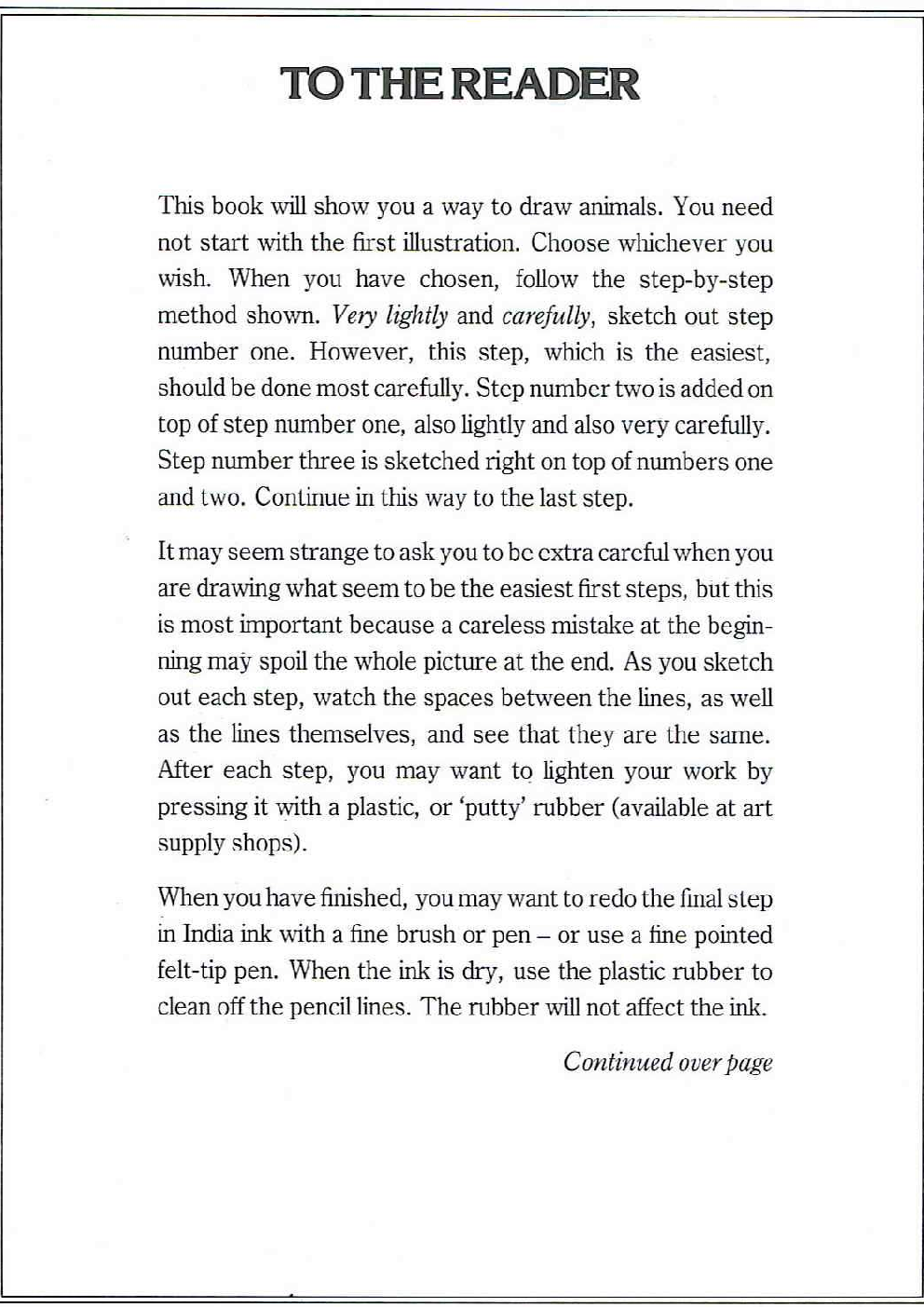 Draw 50 Animals - Page 3