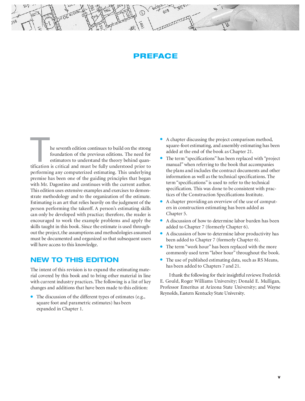 Estimating In Building Construction - Page 3