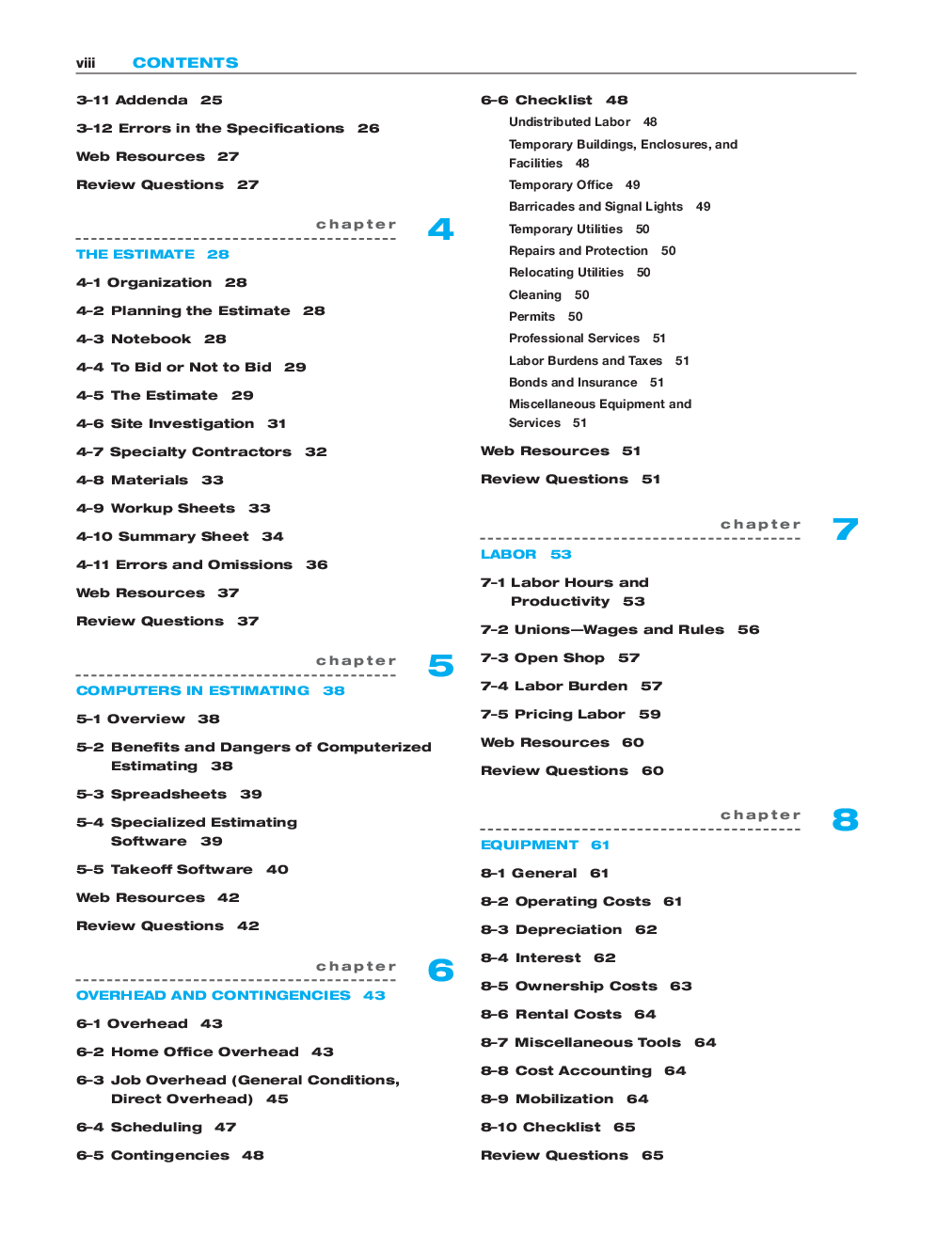 Estimating In Building Construction - Page 5