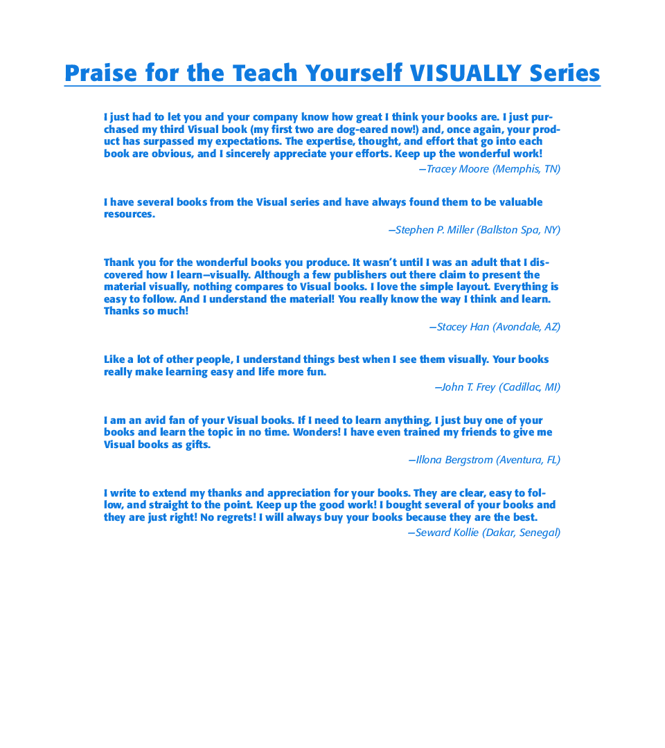 Teach Yourself Visually Drawing - Page 3