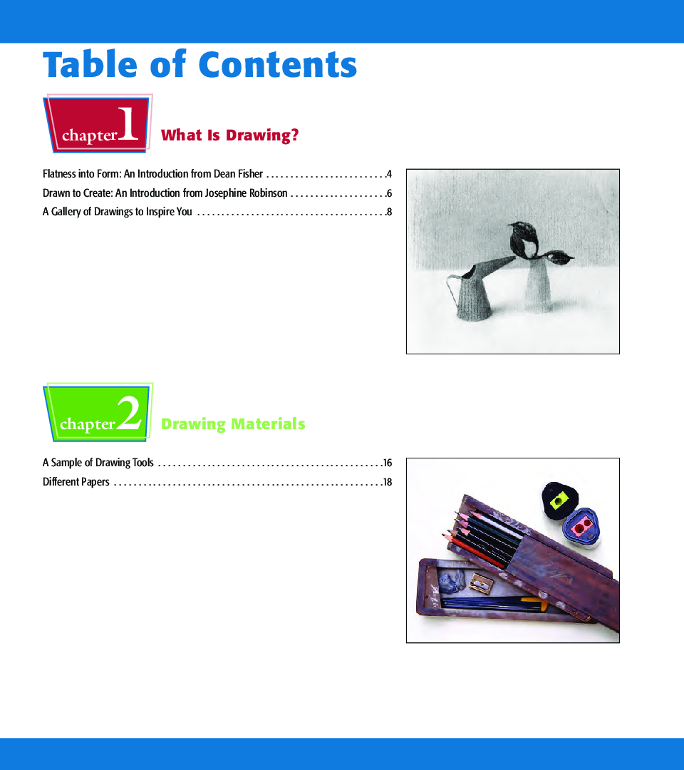 Teach Yourself Visually Drawing - Page 5