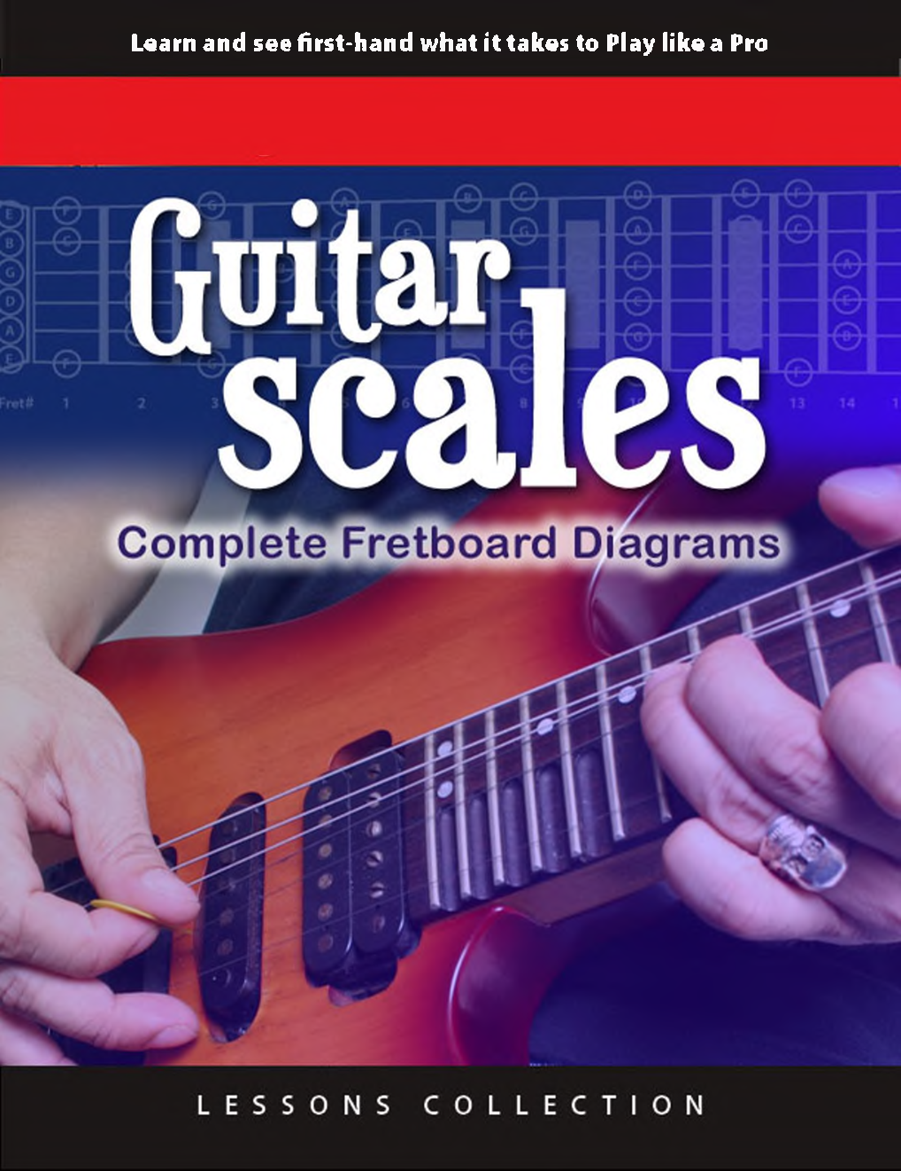 Guitar Scales Easy Music Lessons - Page 1