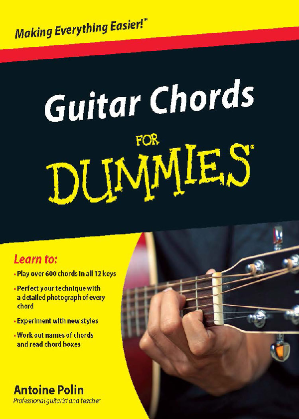 Guitar Chords For Dummies - Page 1