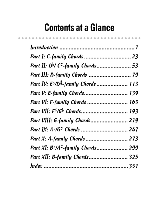 Guitar Chords For Dummies - Page 3