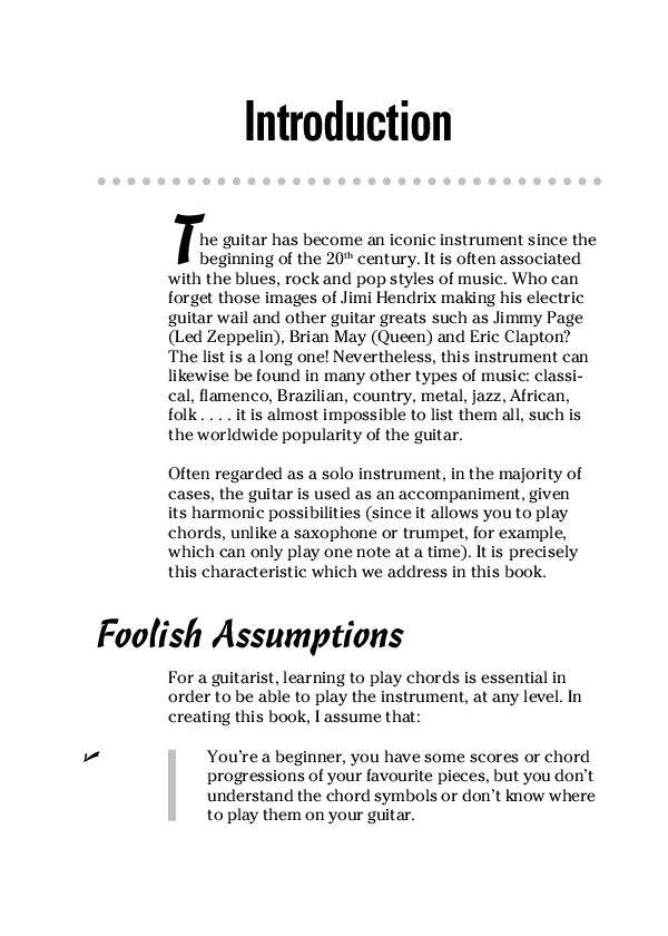 Guitar Chords For Dummies - Page 4